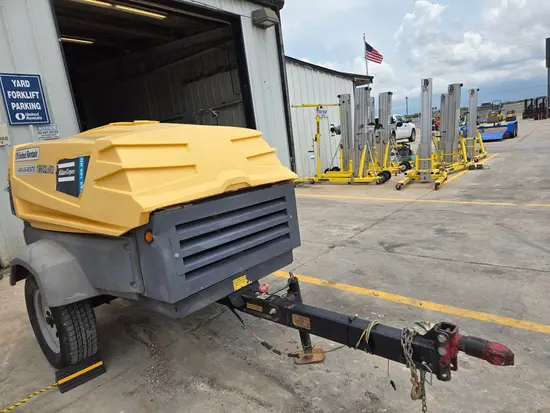 2017 Atlas Copco XAS185KD7 T4F Air Compressor