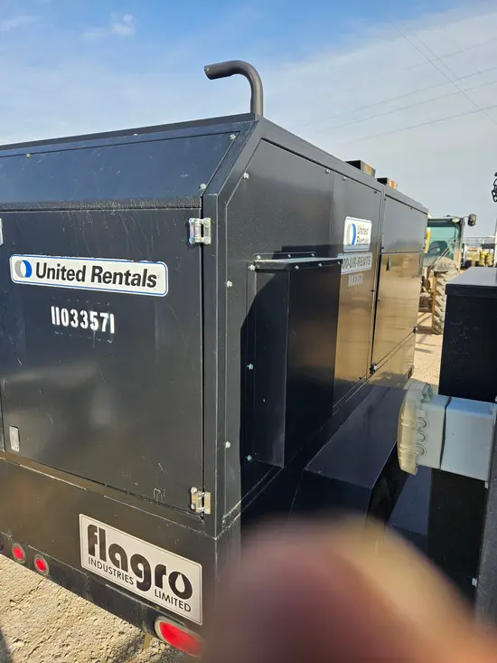 2019 FLAGRO FVO-1000TR Indirect Fired Heater
