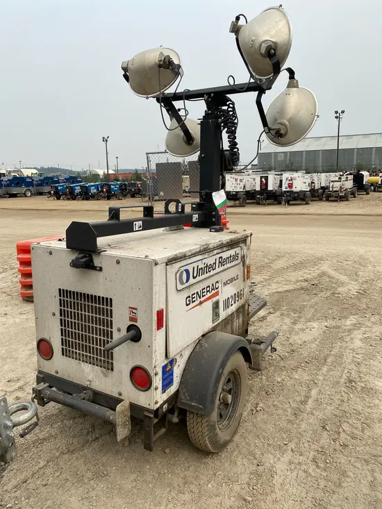 2019 Generac MLT3060MV Portable Light Tower