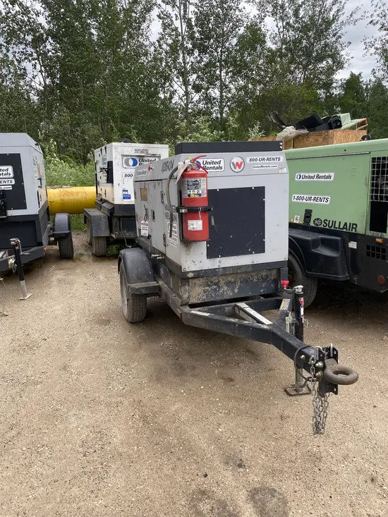 2021 Wacker Neuson G25 T4F Diesel Generator