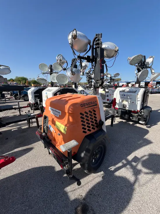 2021 Generac MLT6SM Portable Light Tower