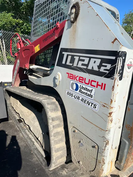 2020 Takeuchi TL12R2-CR Track Loader