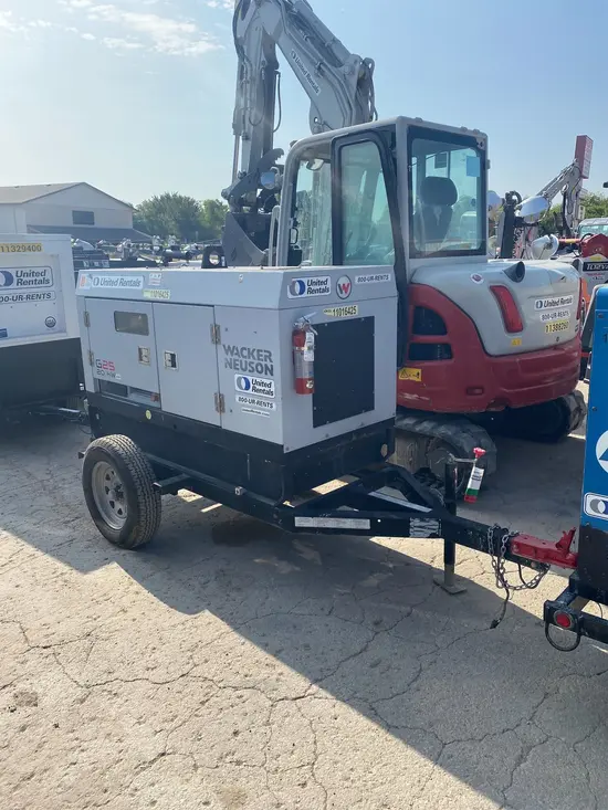 2019 Wacker Neuson G25 T4F Diesel Generator