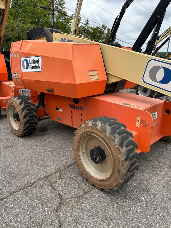 2017 JLG 600S Boom Lift