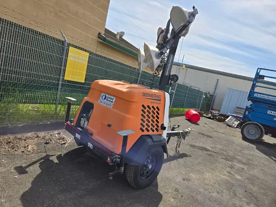 2018 Magnum Pro MLT6SM Portable Light Tower