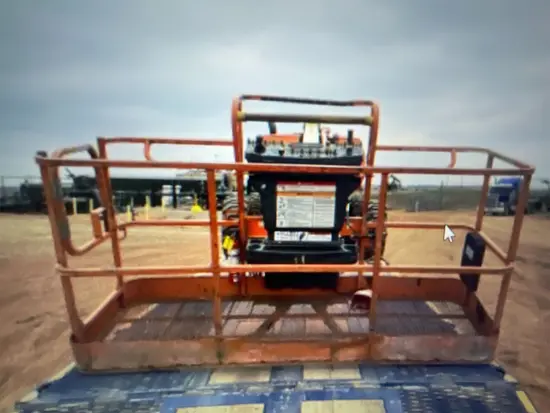 2017 JLG 600S Boom Lift