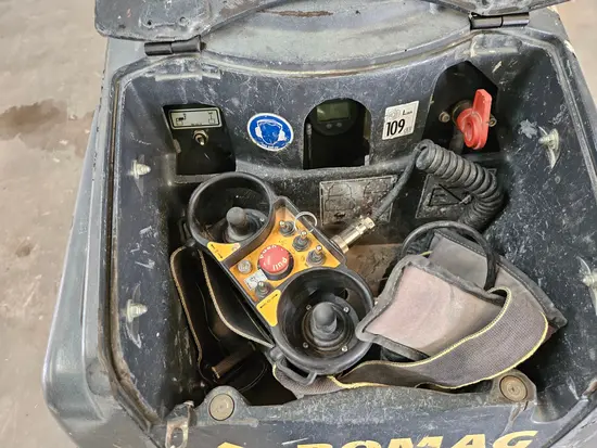 2019 BOMAG BMP8500 Double Drum Roller