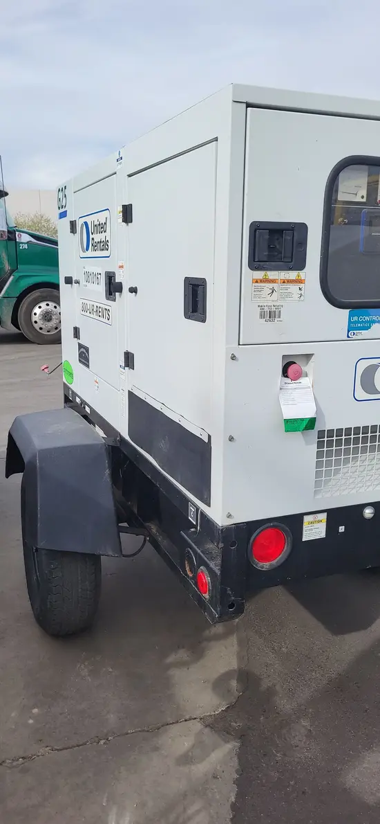 2018 Doosan G25WDO-T4F Diesel Generator
