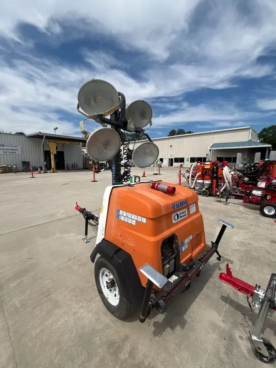 2018 Magnum Pro MLT6SM Portable Light Tower