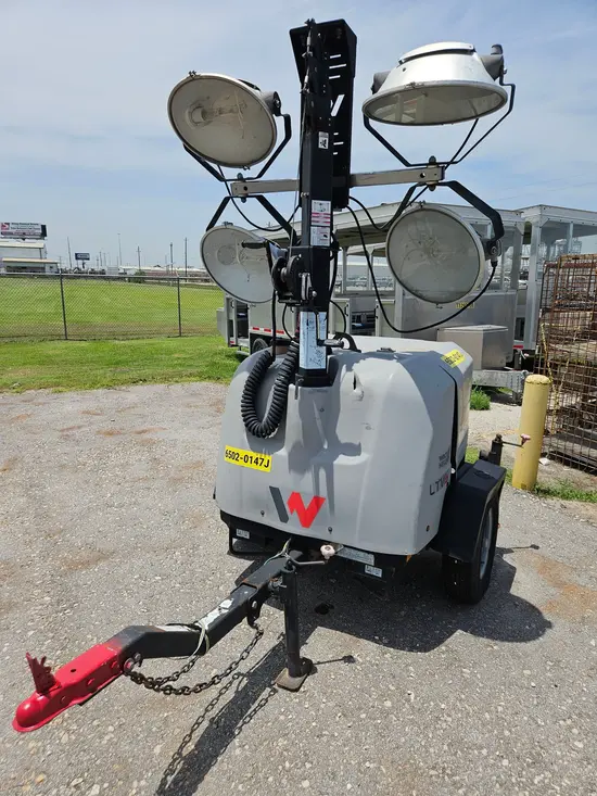 2018 Wacker Neuson LTV6K Portable Light Tower
