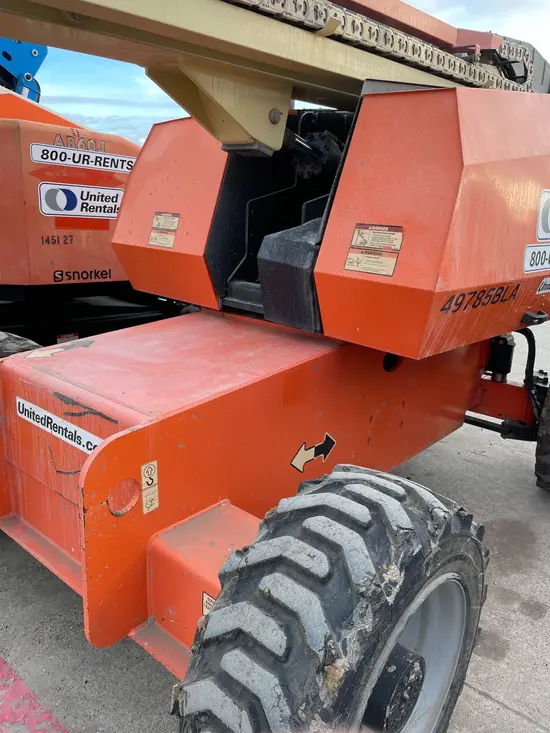 2017 JLG 660SJ Boom Lift