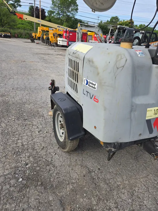 2019 Wacker Neuson LTV6L Portable Light Tower