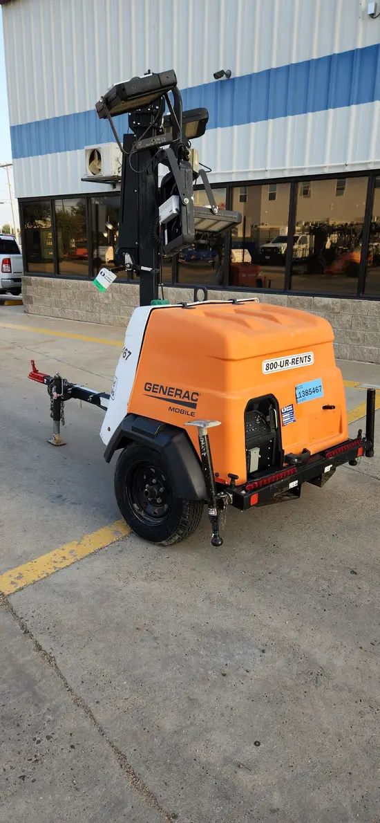 2022 Generac MLTS-4 Portable Light Tower