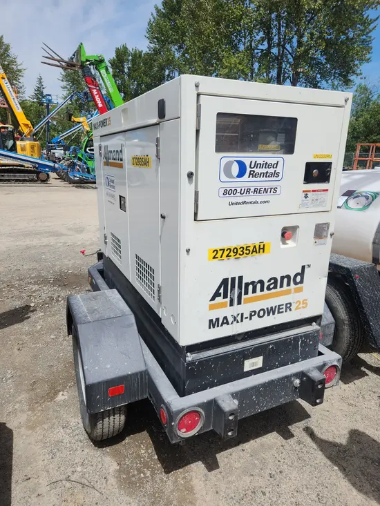 2021 Allmand MP25 Diesel Generator
