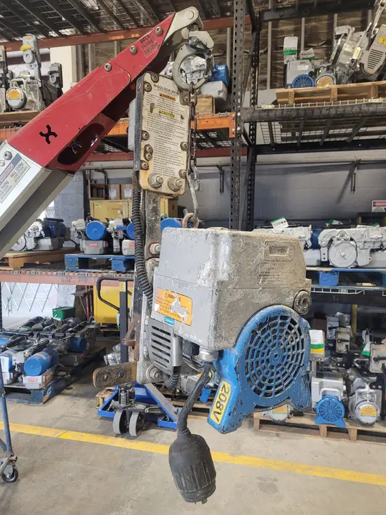 2018 BISOMAC BISO308-1000L Hoist