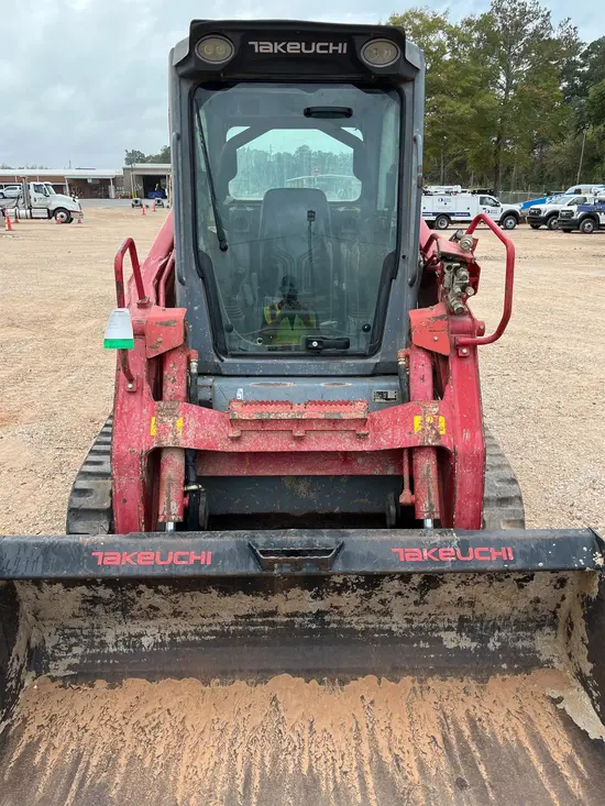 2018 Takeuchi TL12R2-CR Track Loader