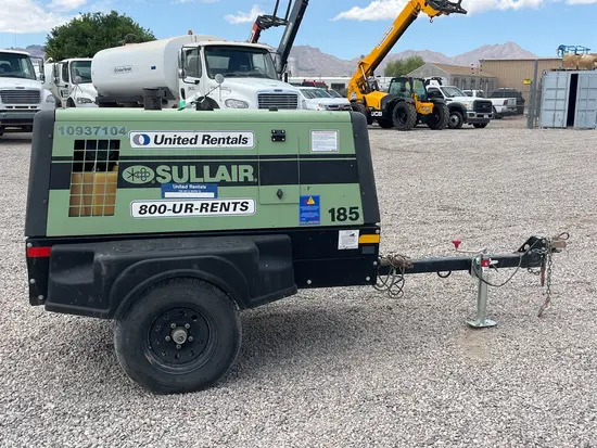2019 Sullair 185DPQ-KU-T3 Air Compressor