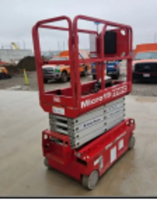 2017 MEC MICRO 19 Scissor Lift