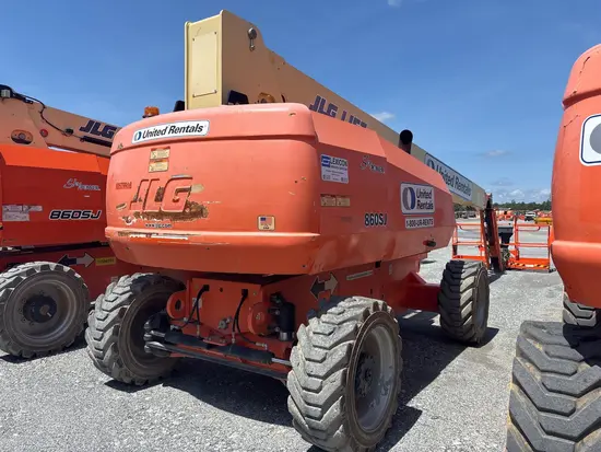 2017 JLG 860SJ Boom Lift