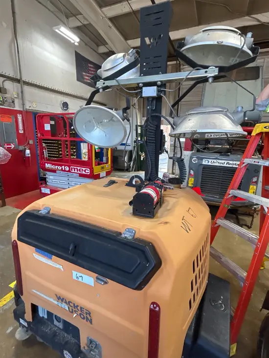 2019 Wacker Neuson LTV6K Portable Light Tower