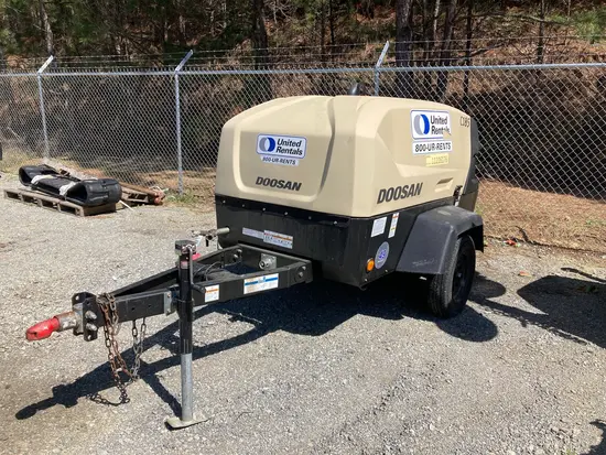 2021 Doosan C185WDO-T4F Air Compressor