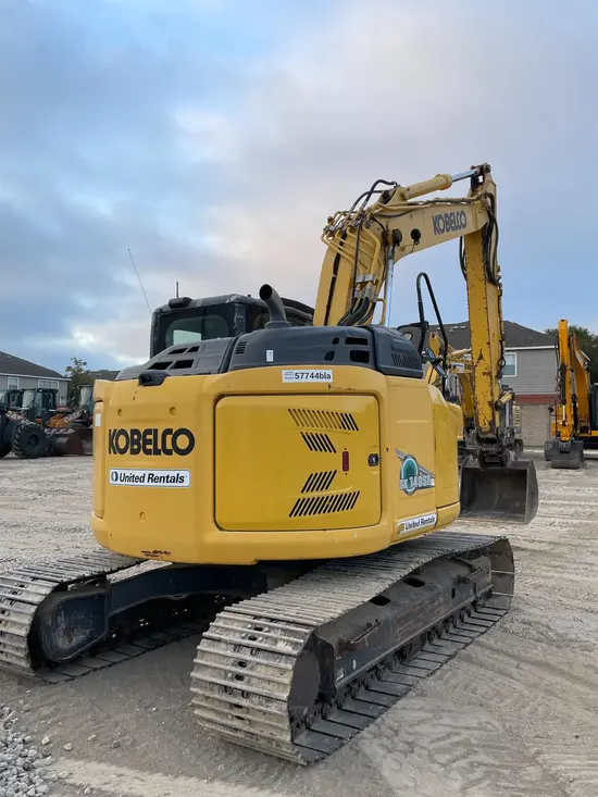 2018 Kobelco SK140SRLC-5 Excavator