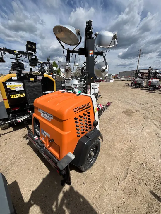 2021 Generac MLT6SM Portable Light Tower