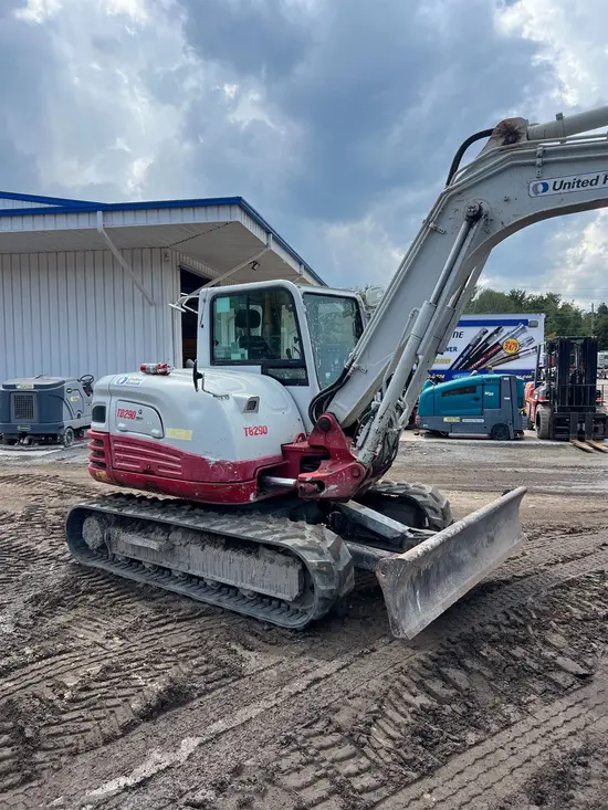 2019 Takeuchi TB290C Mini Excavator