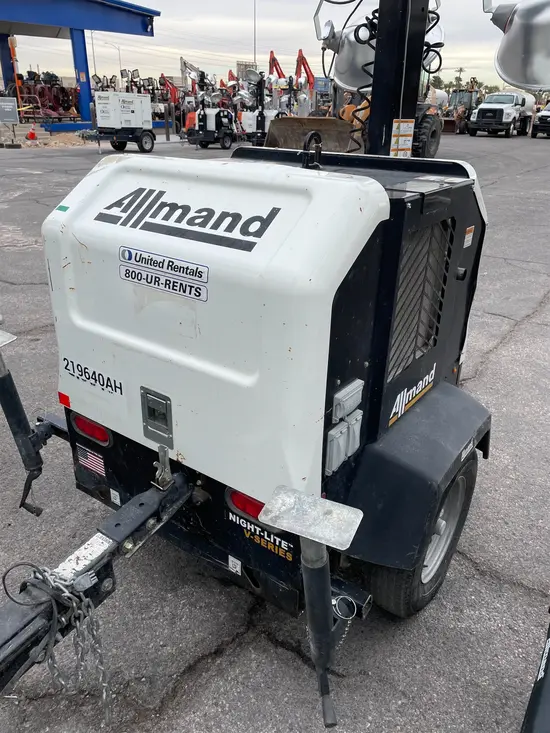 2018 Allmand NLV-ML3EC Portable Light Tower