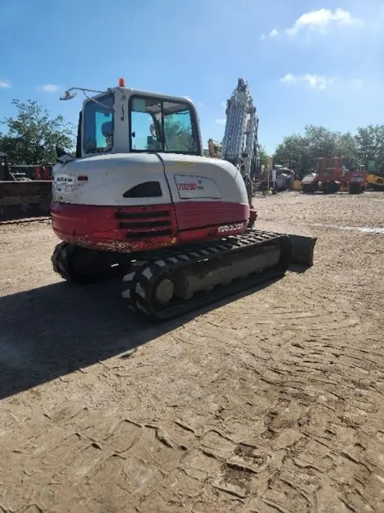 2018 Takeuchi TB290C Mini Excavator