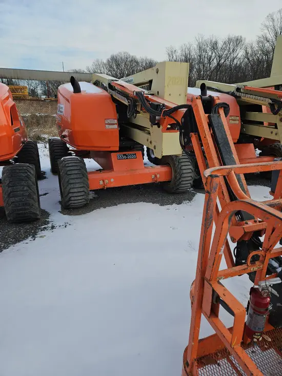 2016 JLG 450AJ Articulating Boom Lift