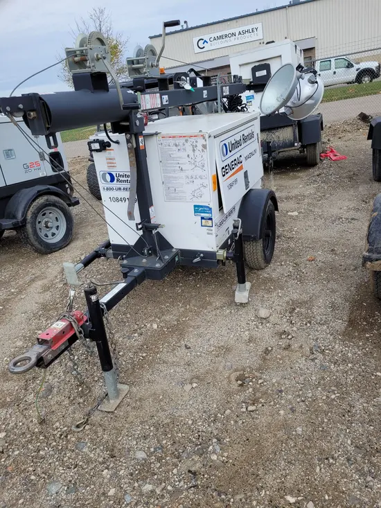 2018 Magnum Pro MLT3060 Portable Light Tower