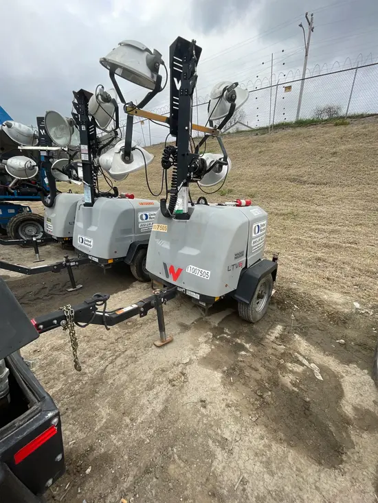 2019 Wacker Neuson LTV6L Portable Light Tower