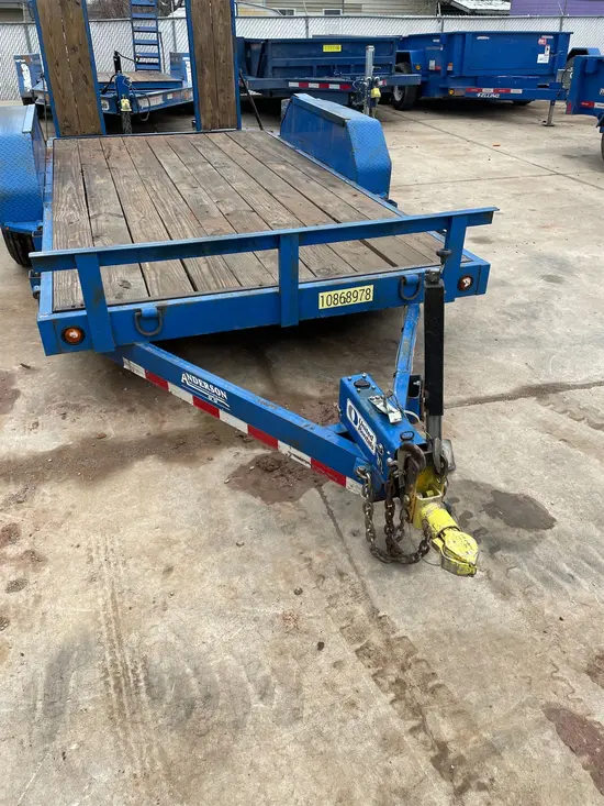 2018 Anderson Trailers LH7145TL Trailer