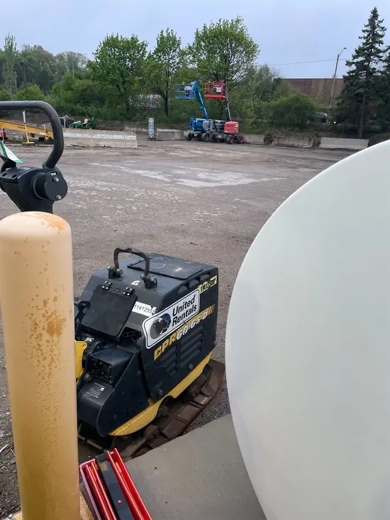 2022 BOMAG BPR60/65DE Vibratory Plate Compactor