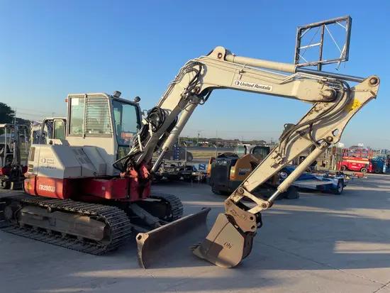 2017 Takeuchi TB280FR Excavator