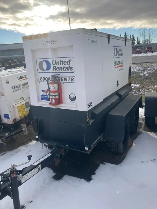 2021 Generac MMG55DF4CAN Diesel Generator