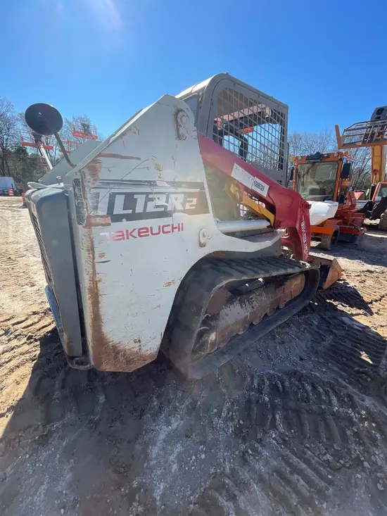 2019 Takeuchi TL12R2-R Track Loader