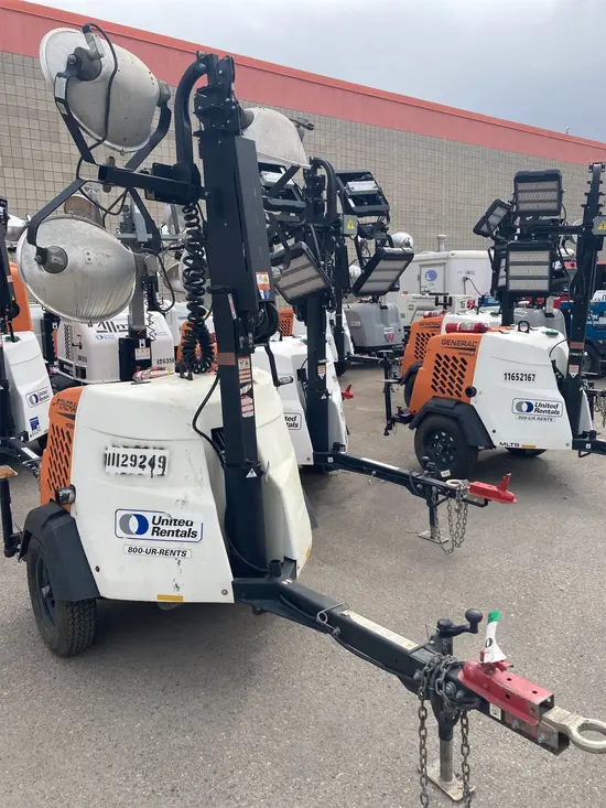 2020 Magnum Pro MLT6SM Portable Light Tower