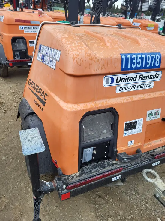 2022 Generac MLTS-4 Portable Light Tower
