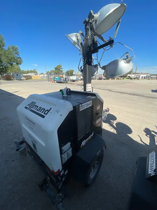 2019 Allmand NLV-ML3EC Portable Light Tower