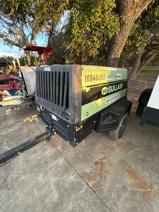 2018 Sullair 185DPQ-KU-T3 Air Compressor