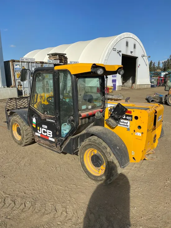 2017 JCB 525-60 Forklift
