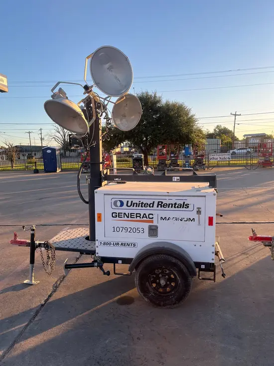 2018 Magnum Pro MLT3060MV Portable Light Tower