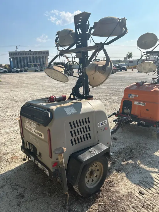 2018 Wacker Neuson LTV6L Portable Light Tower