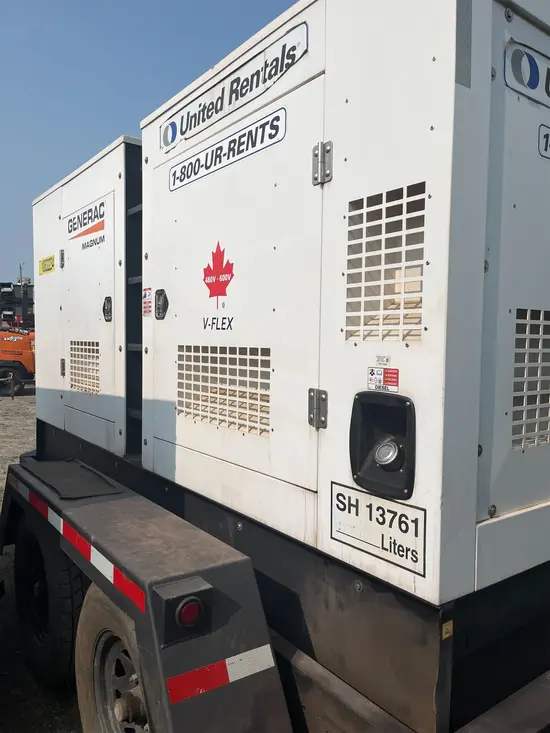 2018 Magnum Pro MMG120CAN6 Diesel Generator