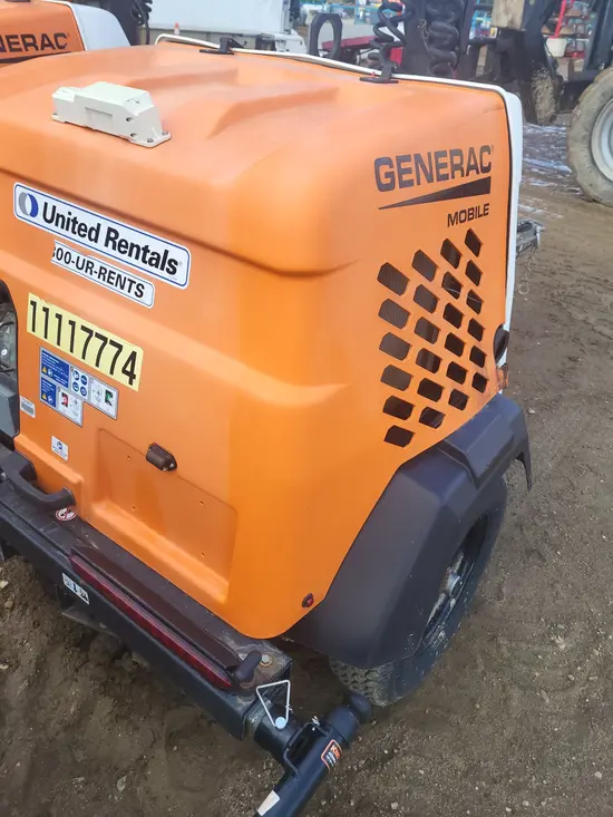 2020 Generac MLT6SKDS Portable Light Tower