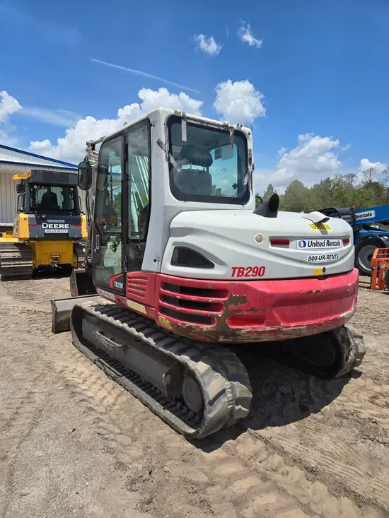 2019 Takeuchi TB290C Mini Excavator