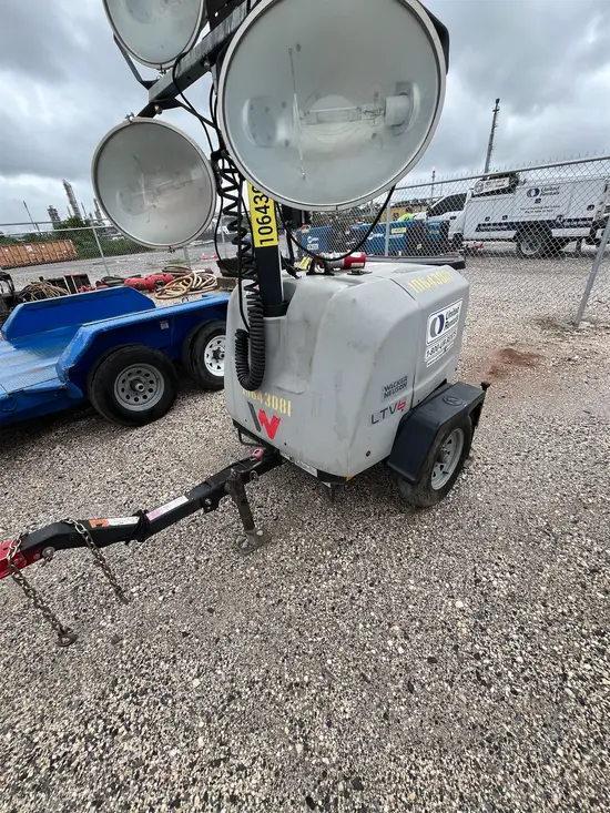 2017 Wacker Neuson LTV6K Portable Light Tower