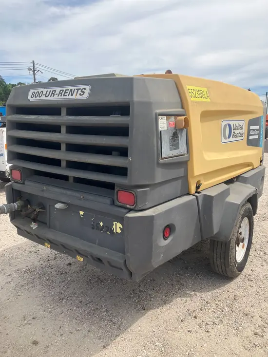 2017 Atlas Copco XATS400 Air Compressor